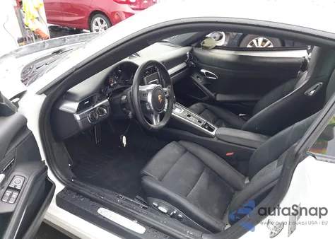 2014 Porsche 911 Carrera 4 z USA, uszkodzony, nr VIN WP0AA2A91ES106639